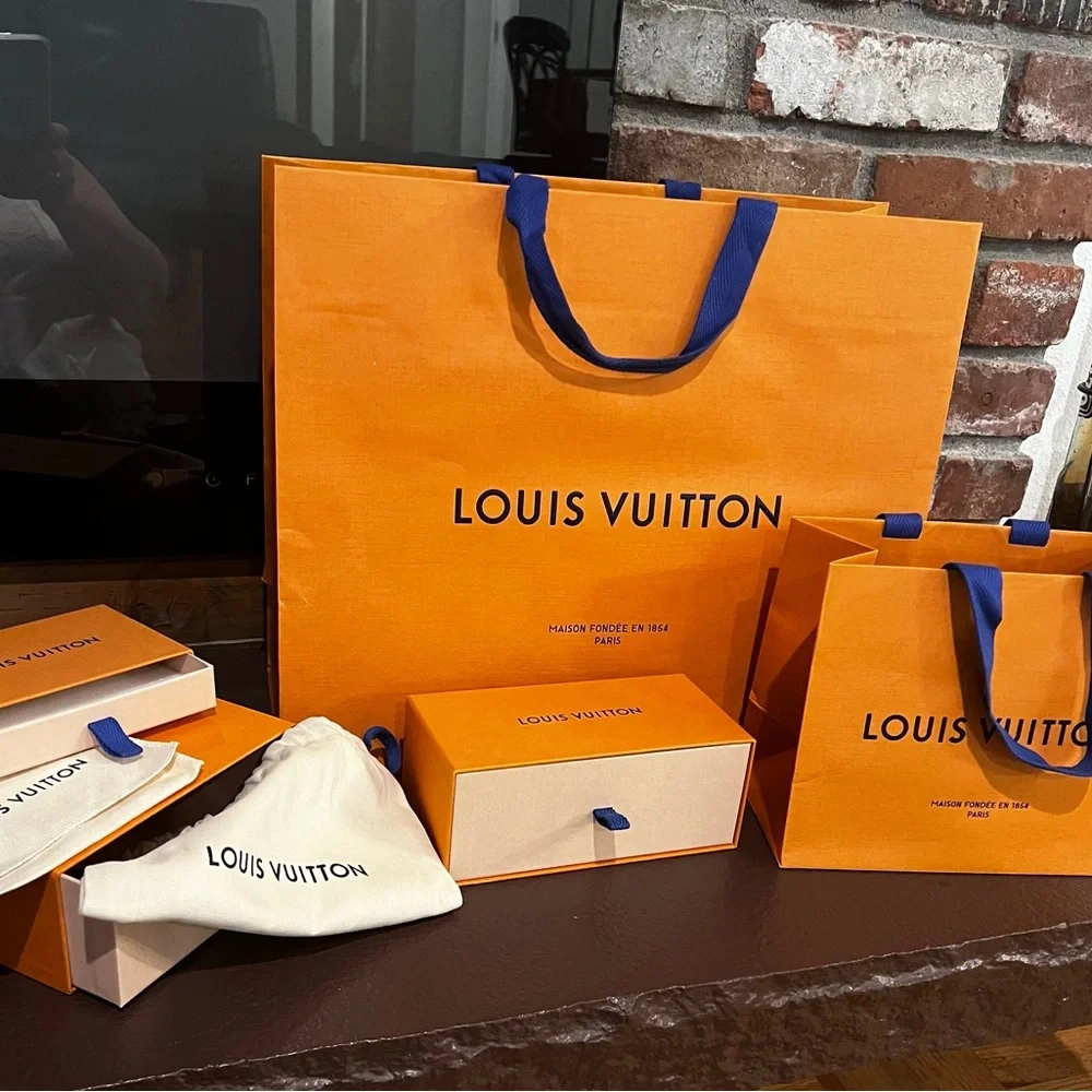 Louis Vuitton | Other | Louis Vuitton Bags Boxes | Poshmark